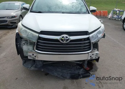 2016 Toyota Highlander Xle V6 z USA, uszkodzony, nr VIN 5TDJKRFH2GS232025